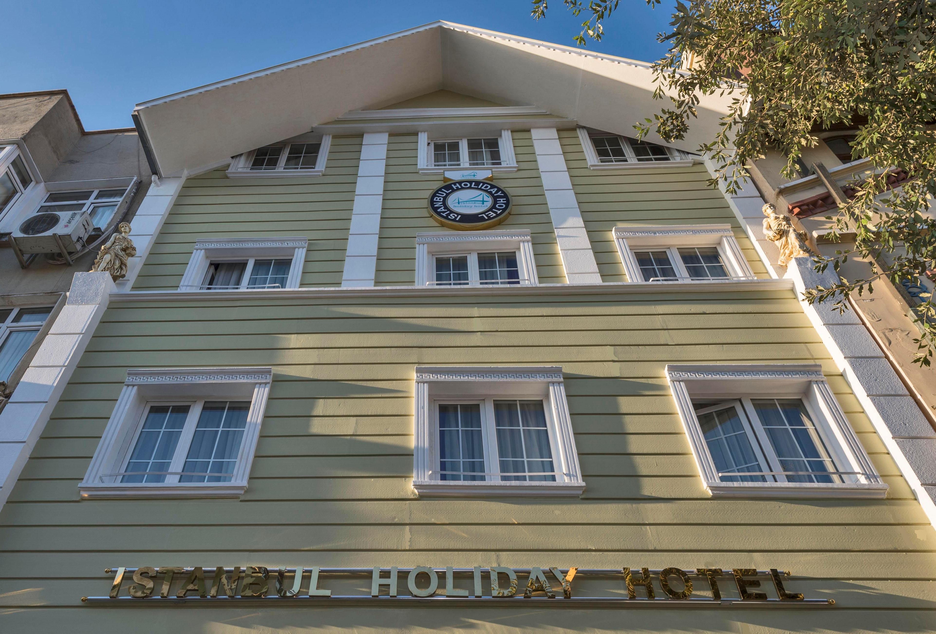 Istanbul Holiday Hotel מראה חיצוני תמונה